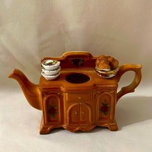 Rare 1996 Royal Albert Old Country Roses Teapot E1301